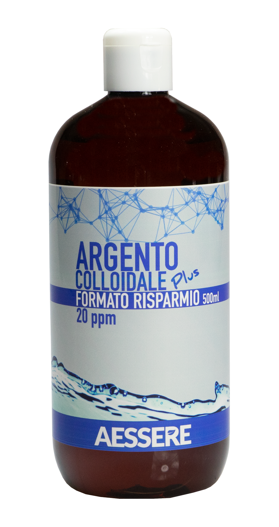 Argento Colloidale Plus Maxi 20ppm