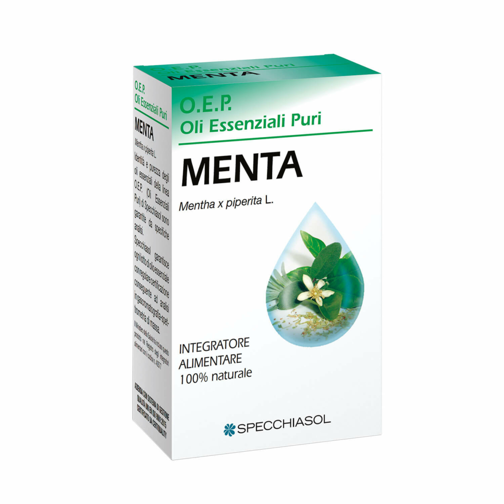 Specchiasol O.E.P. Olio Essenziale Puro Menta 10 ml