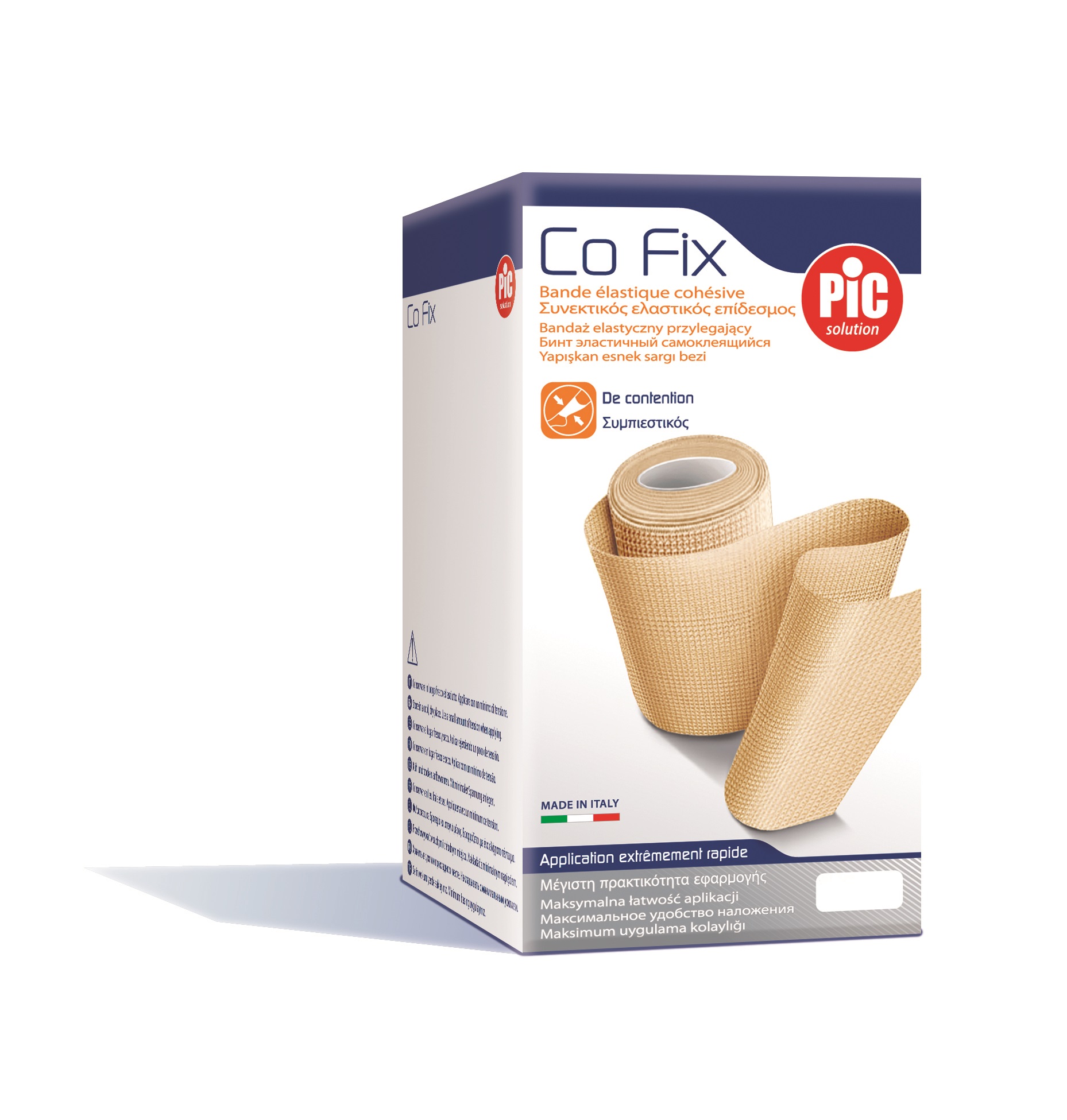 Pic Cofix Benda Elastica 6 cm x 5 m