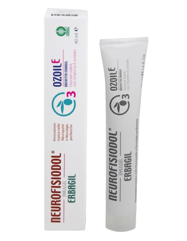 Neurofisiodol Emulgel Cura Neuropatie Nevralgie Periferiche 40 ml