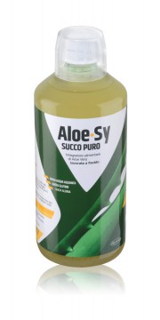 Syrio Aloe Succo Puro Integratore 1000 ml