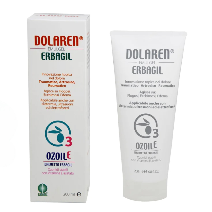 Dolaren Emulgel Erbagil Dolore Articolare ed Edema 200 ml