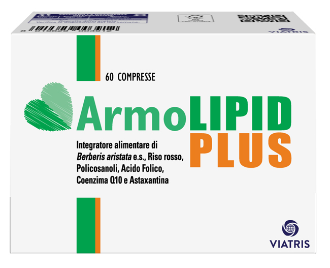 ArmoLIPID Plus Integratore Per il Colesterolo 60 Compresse