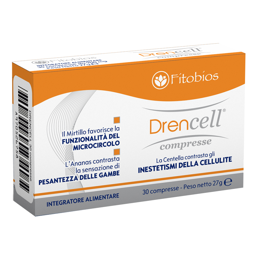 Fitobios Dren Cell Integratore 30 Compresse