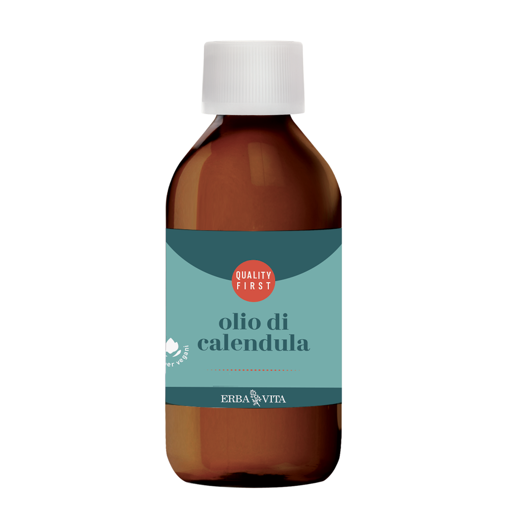 Erba Vita Olio di Calendula Per Uso Esterno 100 ml