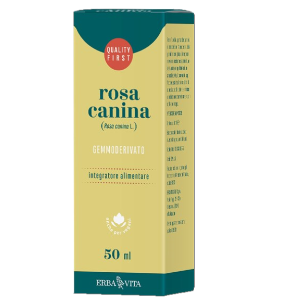 Erba Vita Rosa Canina Gemmoderivato Difese Immunitarie 50 ml