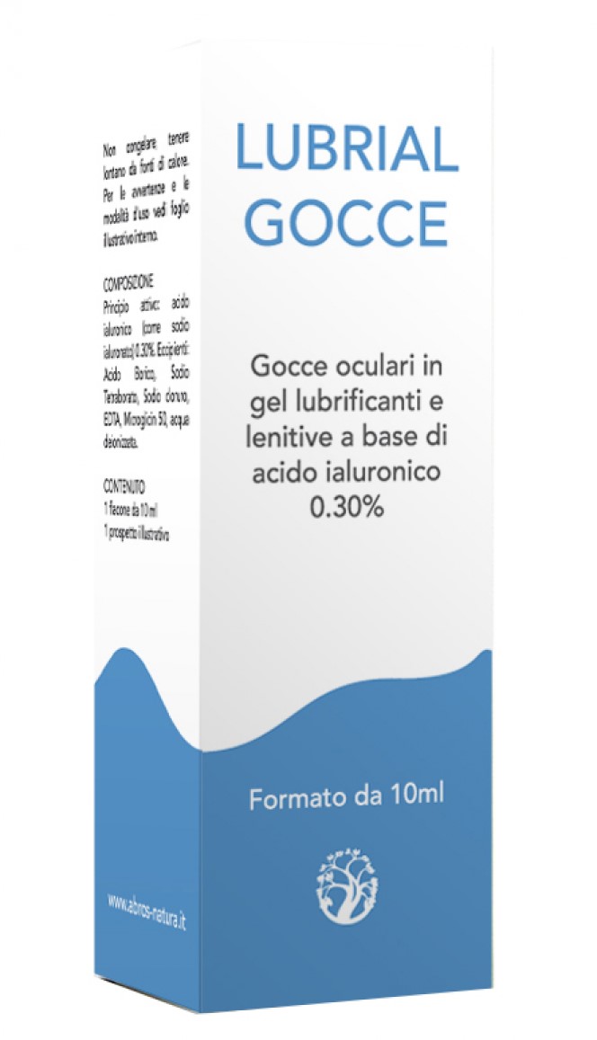 Lubrial Gocce Oculari 0,3% Lubrificanti 10 ml