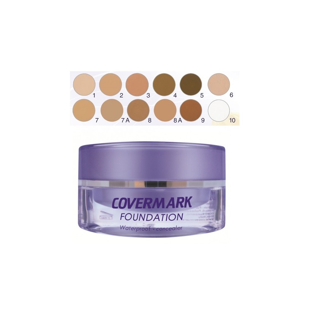 COVERMARK FOUNDATION 15ML 7A