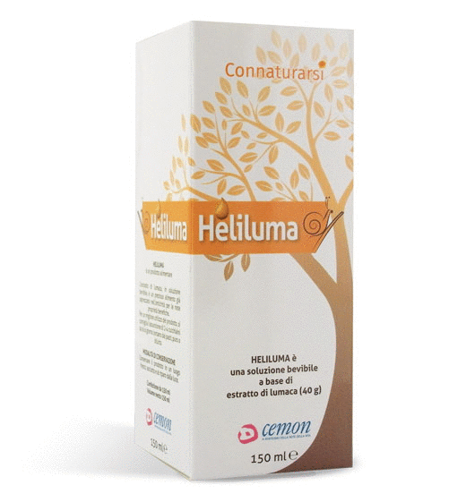 Heliluma Sciroppo a Base di Estratto di Lumaca Integratore Per la Tosse 150 ml
