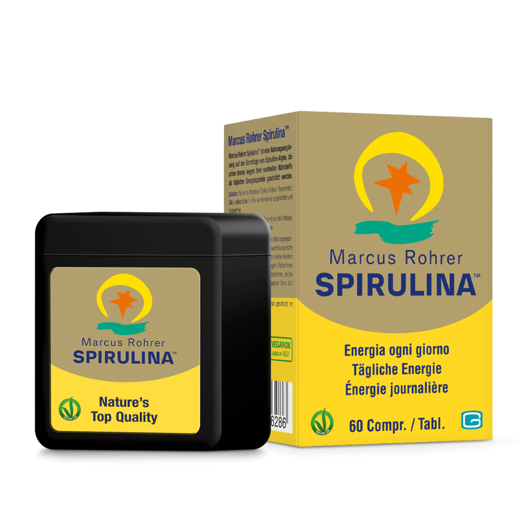 Marcus Rohrer Spirulina Integratore 60 Compresse