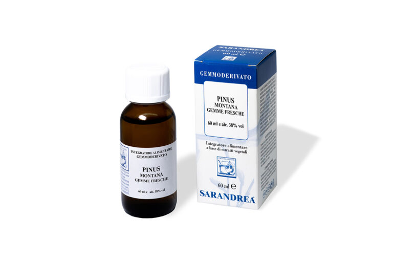 Sarandrea Pinus Montana Macerato Glicerico 60 ml
