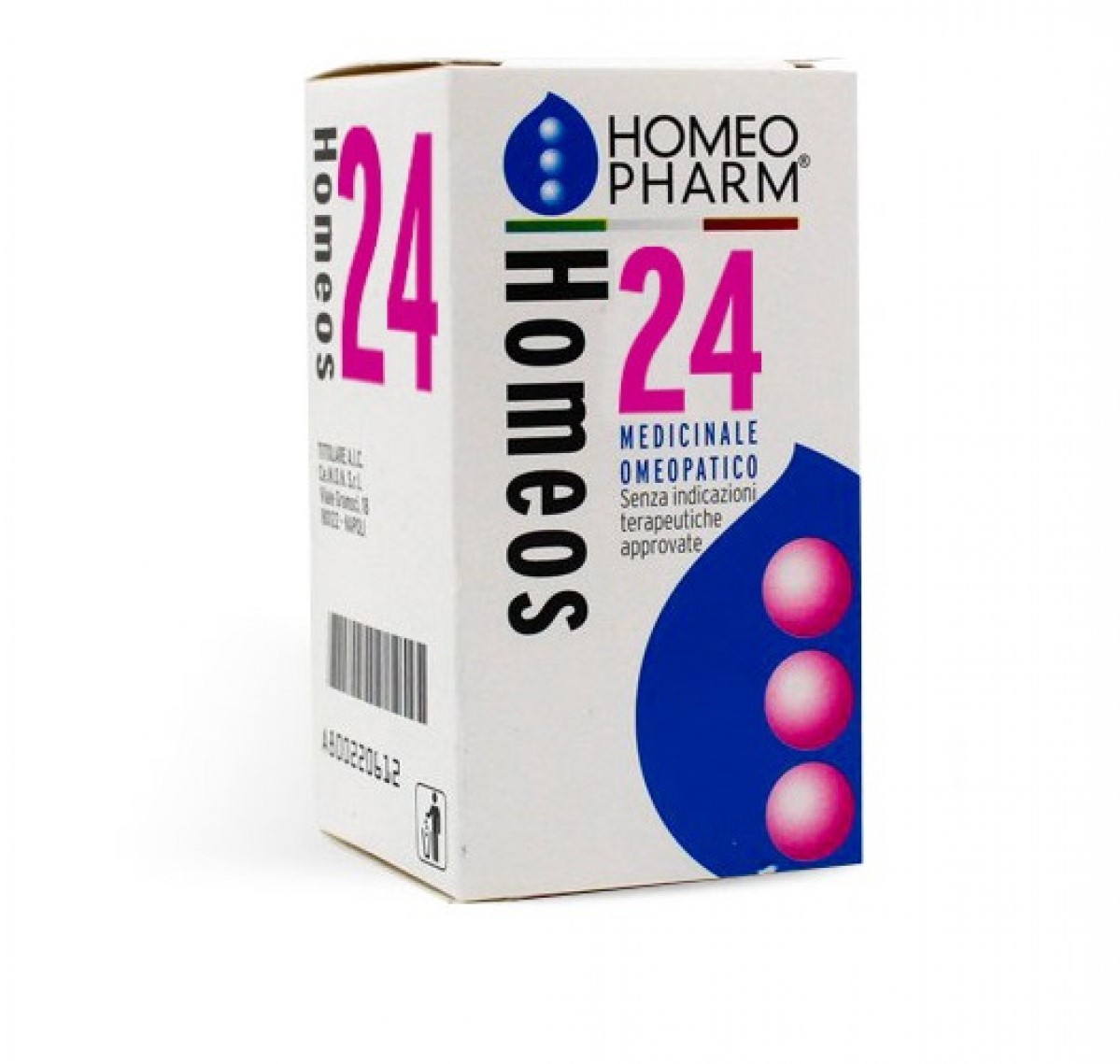 HOMEOS 24 GR
