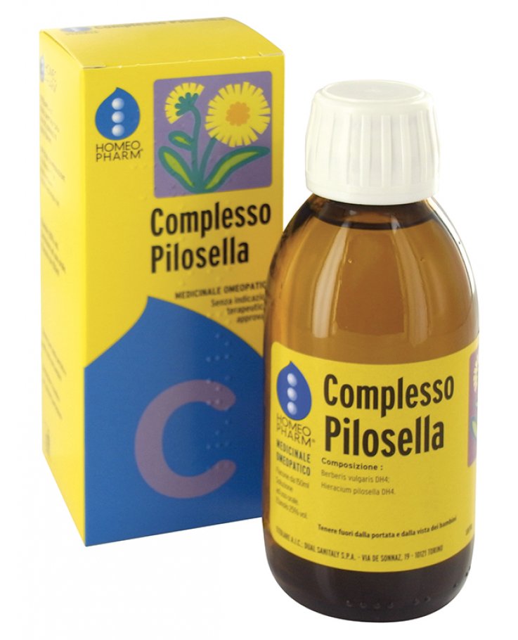 Homeopharm Complesso Pilosella Soluzione Omeopatica 150 ml