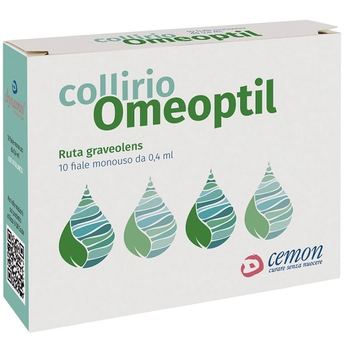 Cemon Omeoptil Collirio Ruta 10 Flaconcini