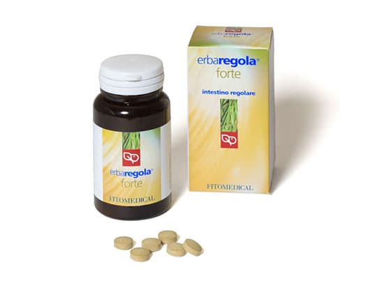 Erbaregola Forte 4 100 Tavolette 50 g