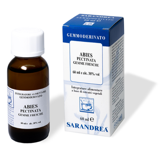 Sarandrea Abies Pectinata Macerato Glicerico 60 ml