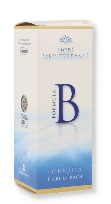Forza Vitale Formula B Fiori Mediterranei Integratore In Gocce 20 ml