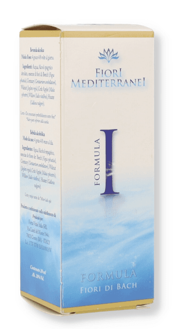 Forza Vitale Formula I Fiori Mediterranei Integratore In Gocce 20 ml