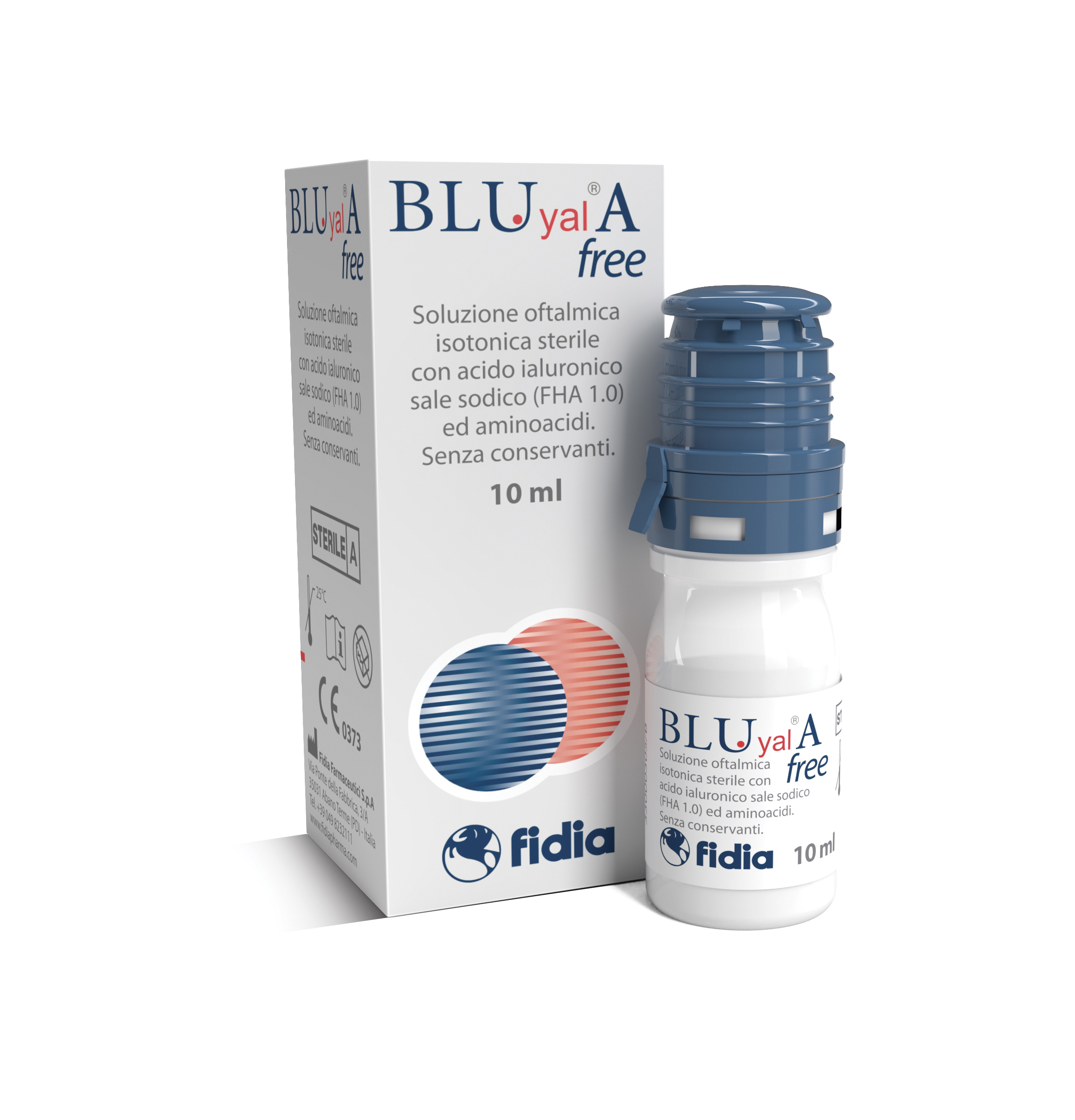 Bluyal A Free Soluzione Oftalmica Lubrificante 10 ml