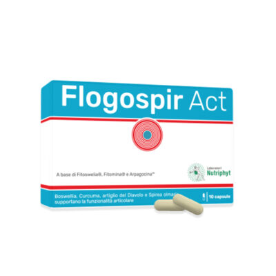 Flogospir Act Integratore 10 Capsule