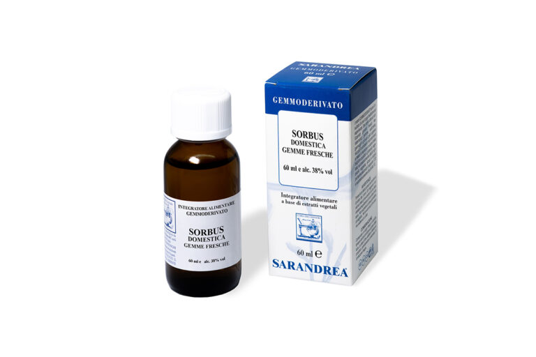Sarandrea Sorbus Domestica Macerato Glicerico 60 ml