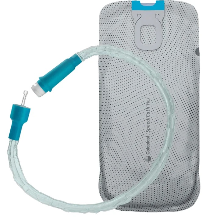 SpeediCath Flex Catetare Autolubrificato Uomo Tubo 44 cm 10CH 30 Pezzi