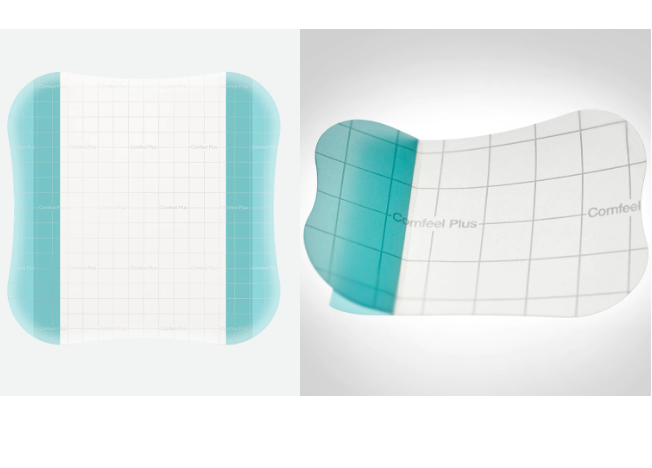 Comfeel Plus Medicazione Trasparente 10x10cm 10 Pezzi