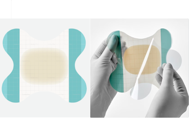 Comfeel Plus Contour Medicazione Idrocolloidale 6x8cm 5 Pezzi