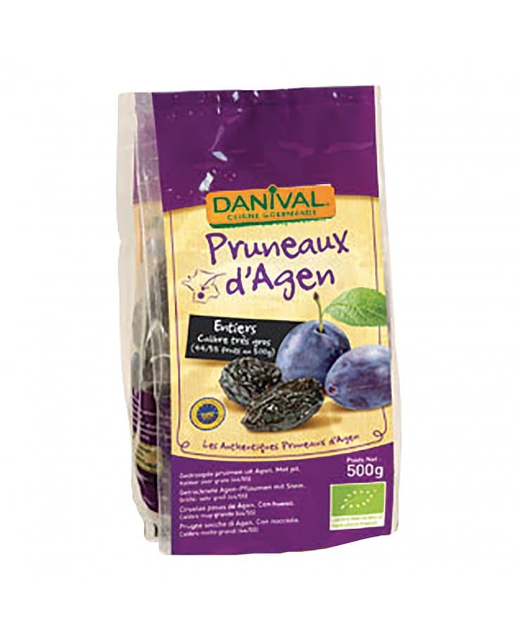 Fior di Loto Prugne Secche di Agen Bio 500 g