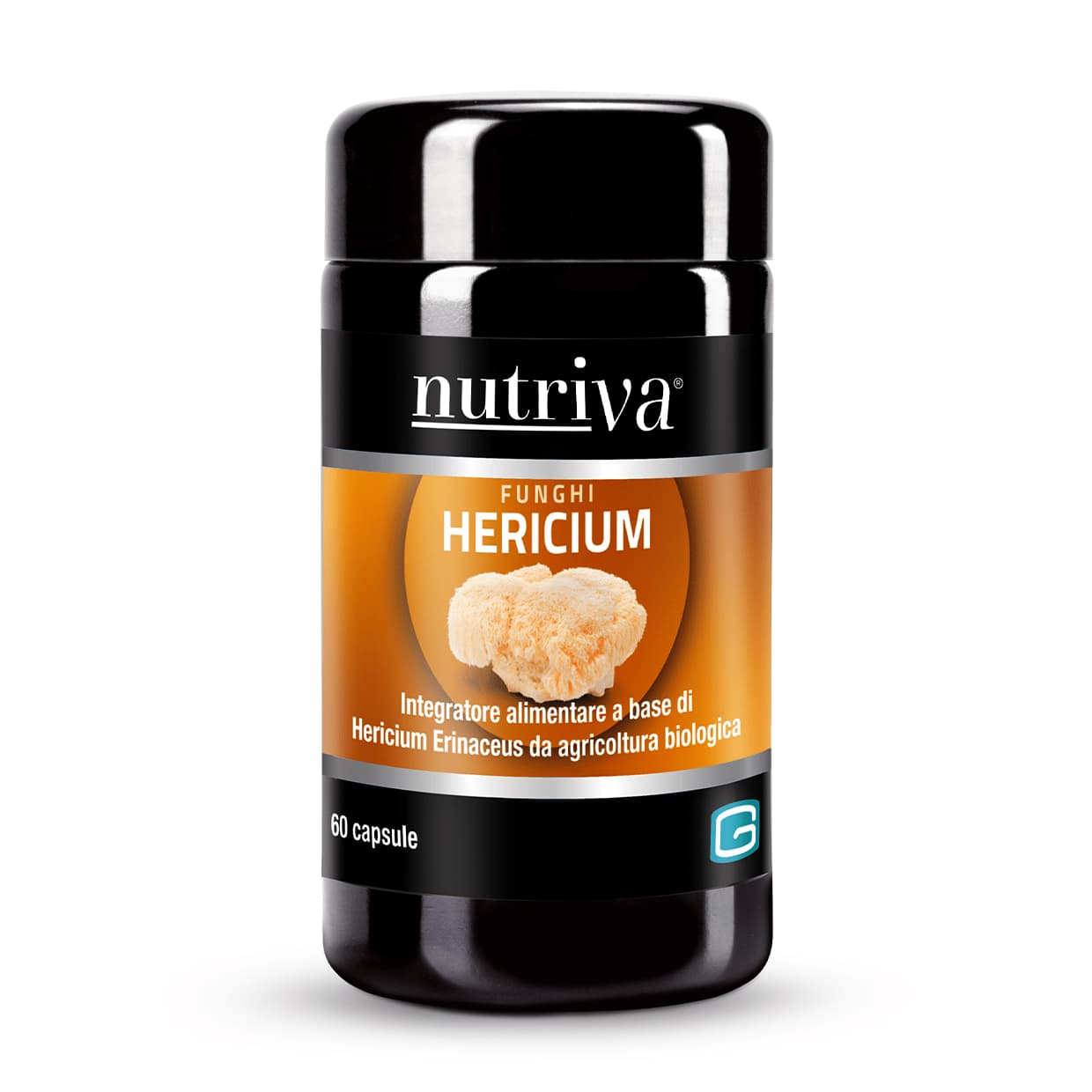 Nutriva Hericum Integratore 60 Capsule Vegetali