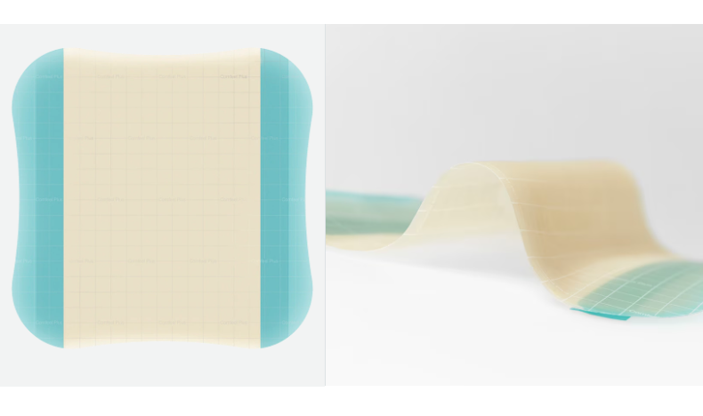 Comfeel Plus Medicazione 10x10cm 10 Pezzi