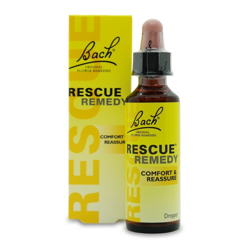 Natur Fiori di Bach Rescue Remedy Centro 10 ml