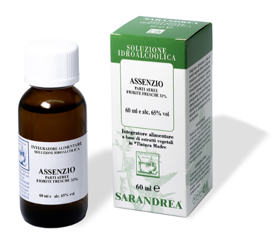 Sarandrea Assenzio Gocce Omeopatiche 60ml
