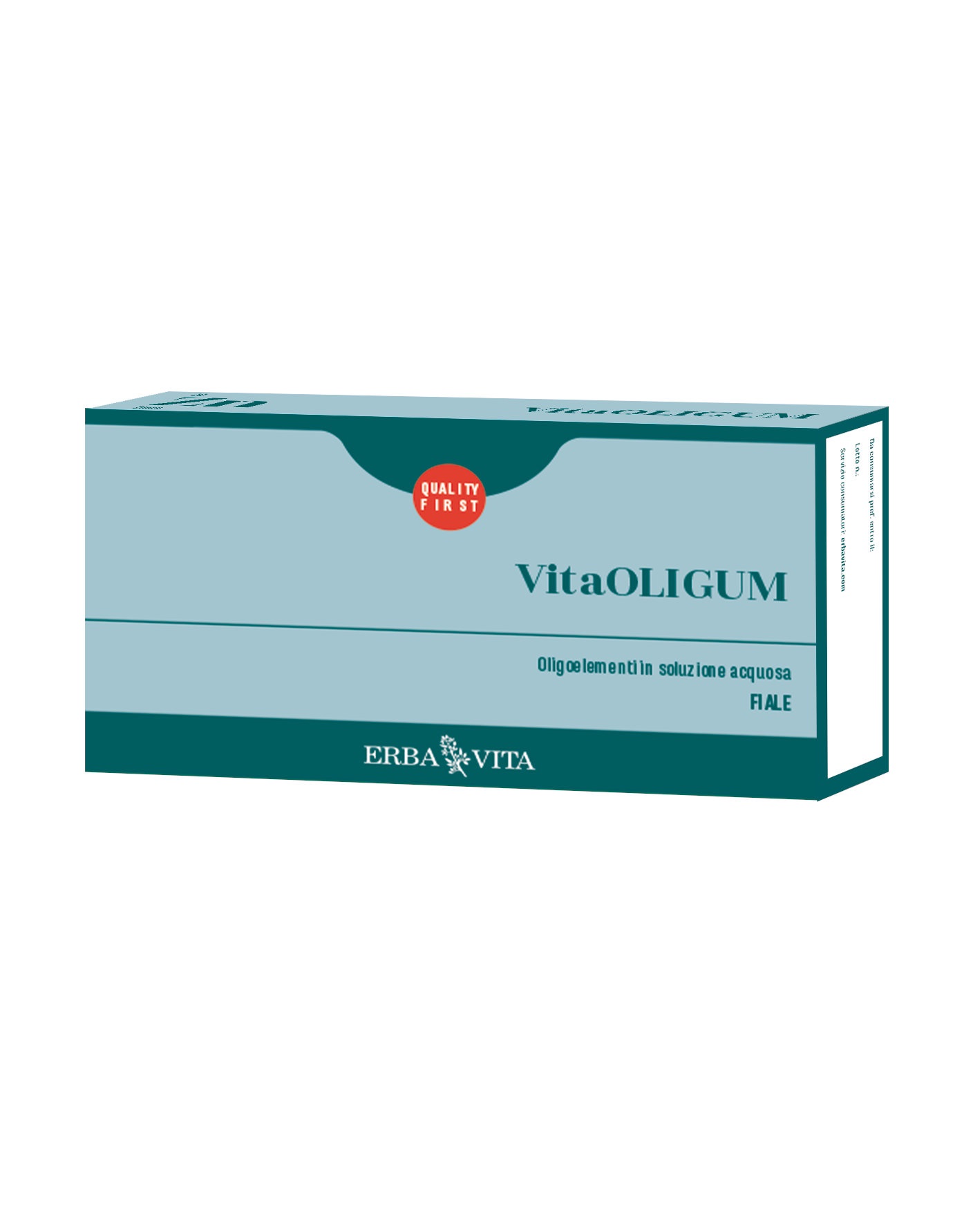 Erba Vita Vitaoligum Ferro 20 fiale Monodose