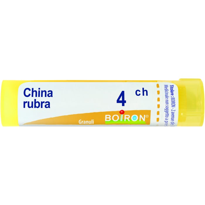 BO.CHINA RUBRA 4CH TUBO