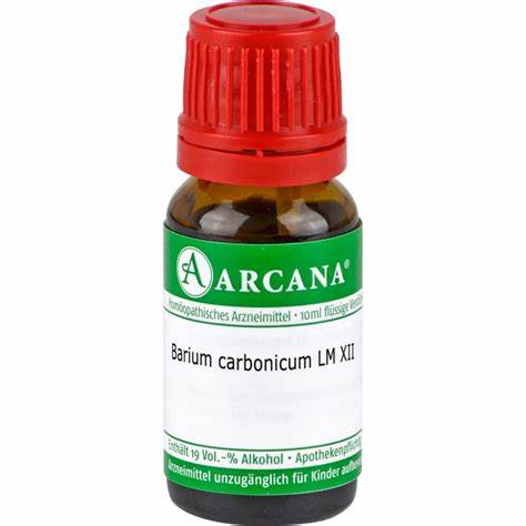 Barium Carb 12lm 10ml Gtt
