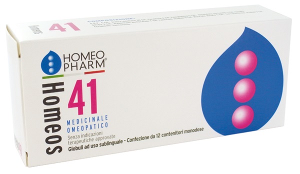 Cemon Homeos 41 Globuli 12 Tubi