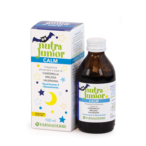 NUTRA JUNIOR CALM SCIR 100ML