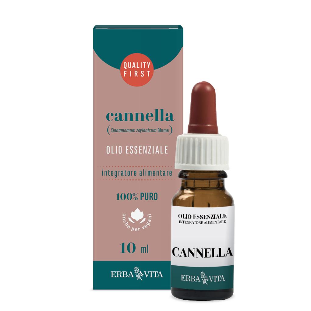 Erba Vita Olio Essenziale Corteccia di Cannella 10 ml