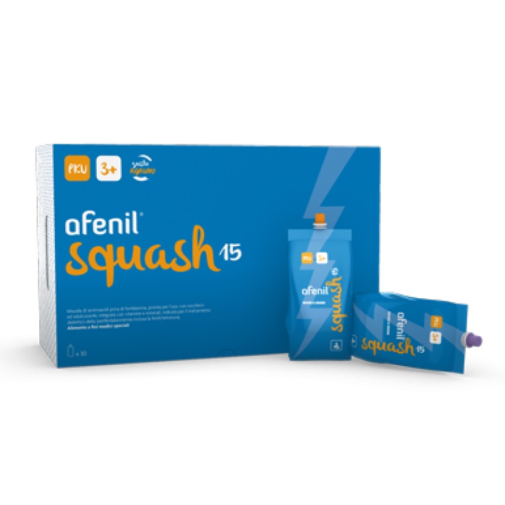AFENIL SQUASH Agrumi 30 Buste