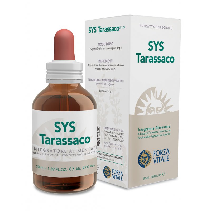 Sys tarassaco gocce 50 ml