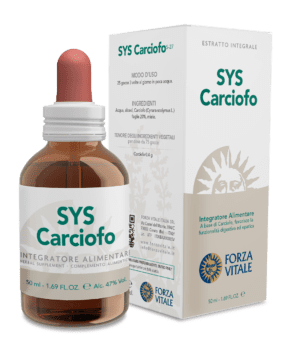 Sys Carciofo Gocce 50Ml