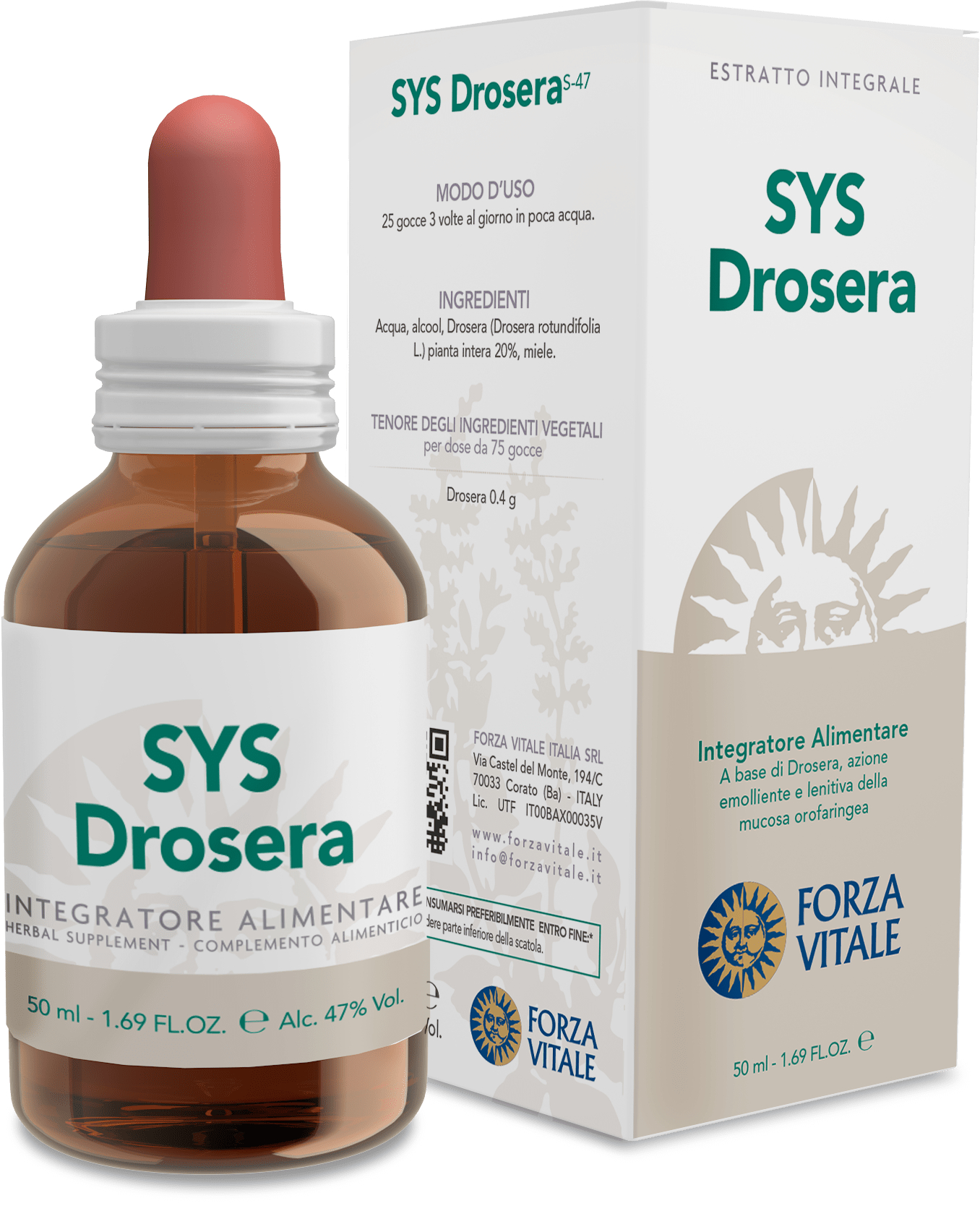 Sys Drosera Gocce 50ml