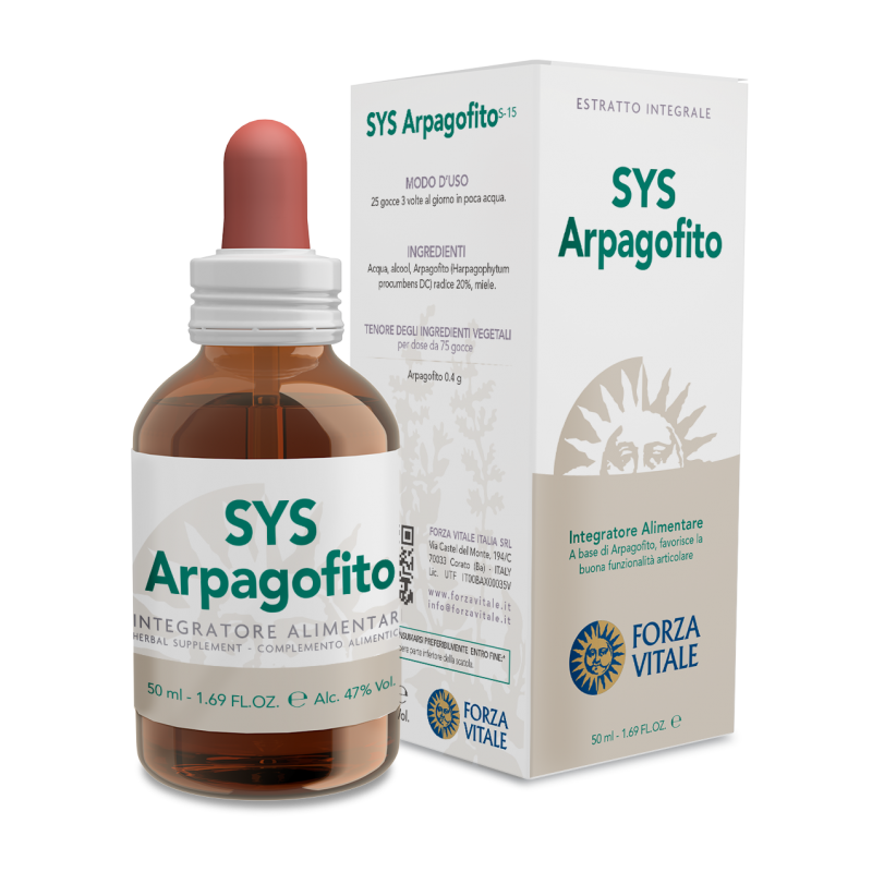 Sys Arpagofito Gocce 50Ml