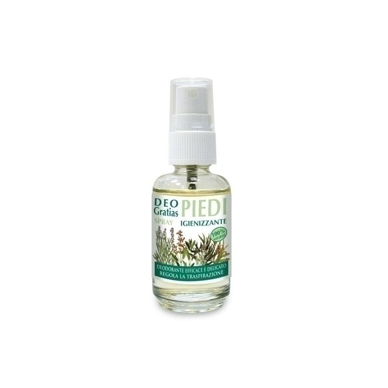 DEO GRATIAS PIEDI SPRAY 30ML G