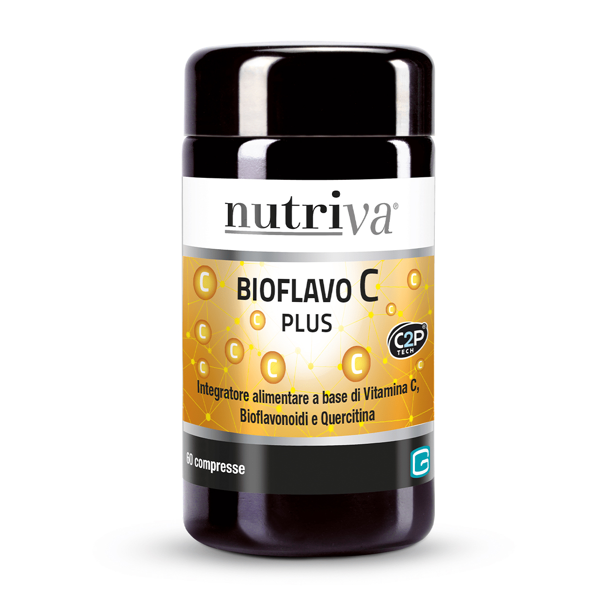 Nutriva Bioflavo C Plus Integratore 60 Compresse