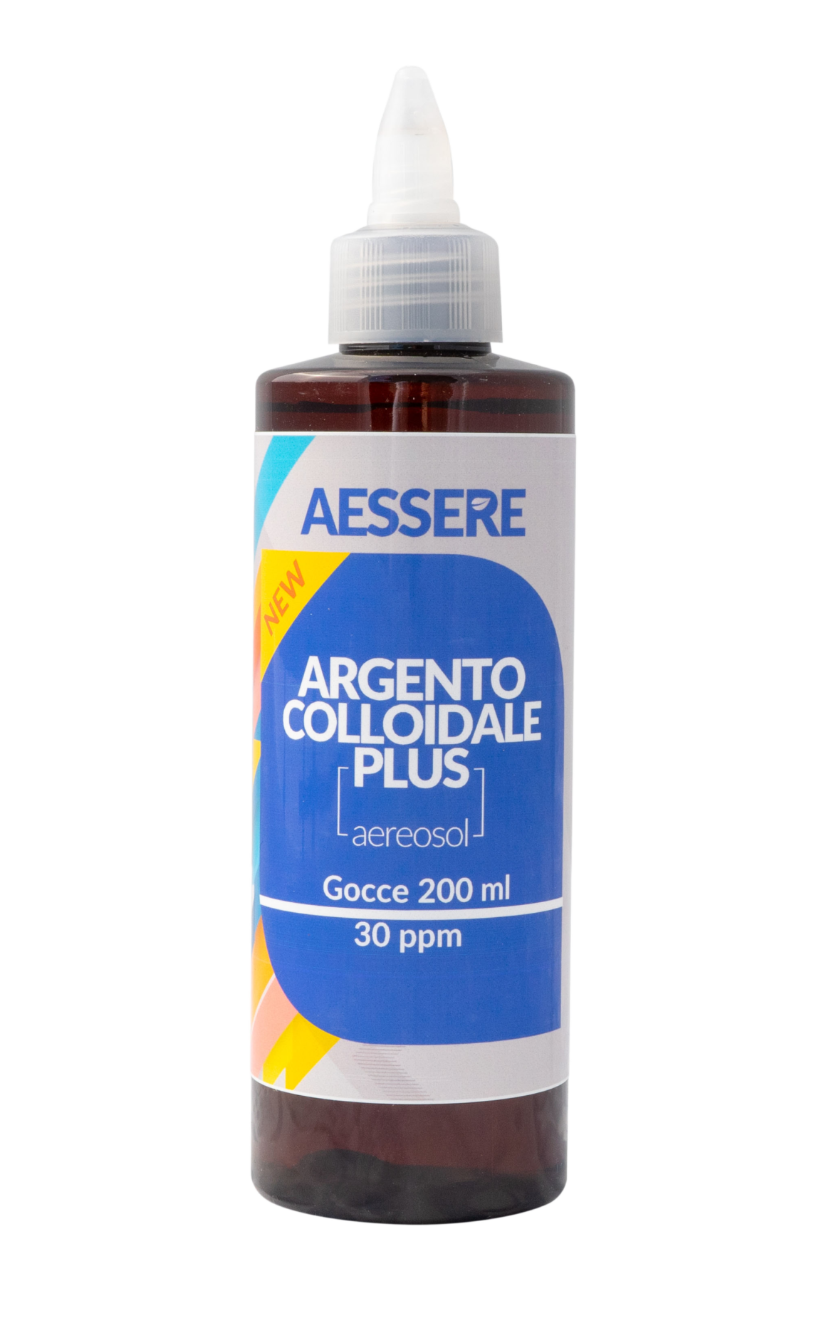 Aessere Argento Colloidale Plus 30PPM Gocce 200 ml