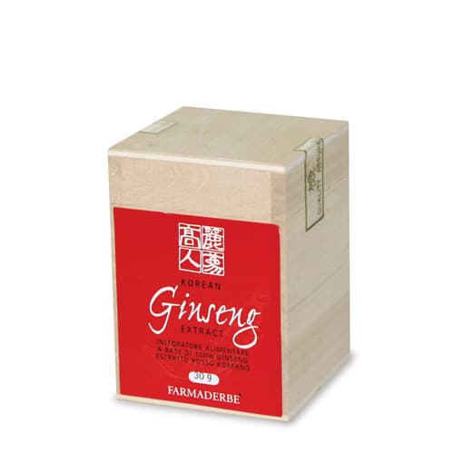 GINSENG KOREAN ROSSO 30ML