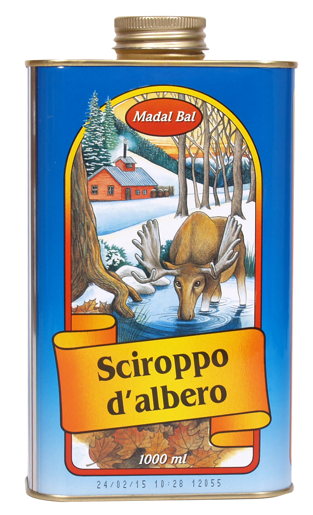 Sciroppo Albero Lattina 1Lt