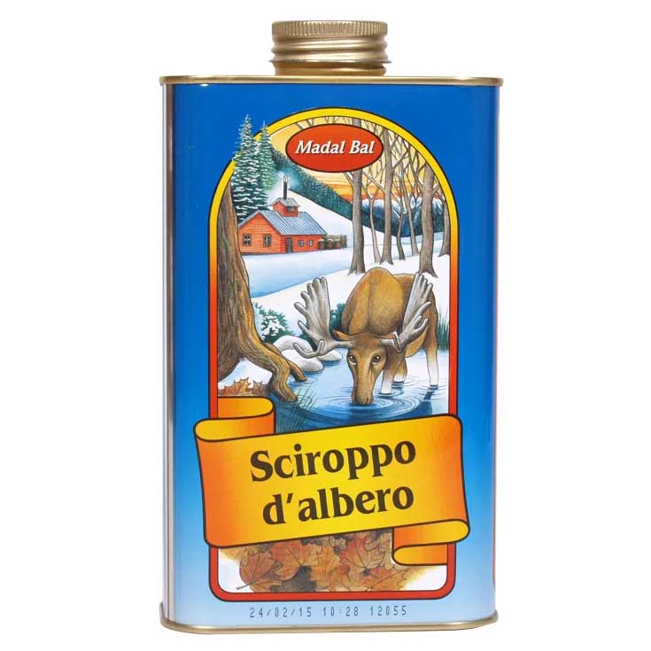SCIROPPO ALBERO LATTINA 500ML